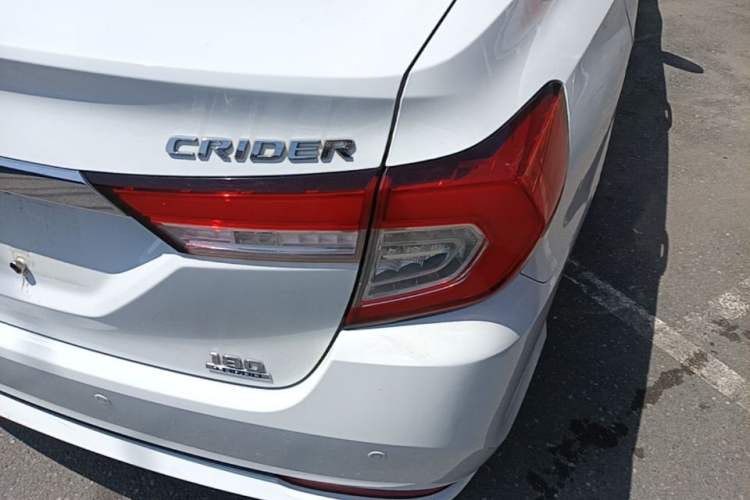 Used Honda Crider 2019 180 Turbo CVT Comfort Version China VI Right Rear Taillight