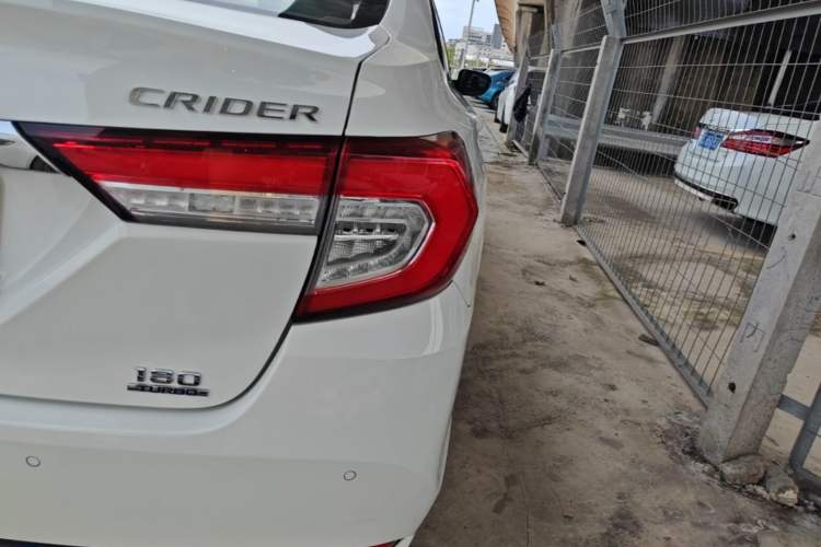 Used Honda Crider 2019 180 Turbo CVT Luxury Edition China VI Emission Standard Right Rear Taillight