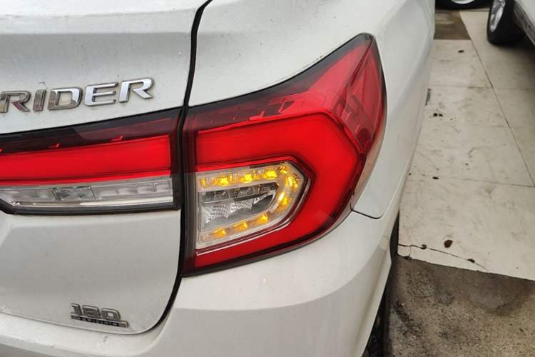 Used Honda Crider 2019 180 Turbo CVT Comfort Version China VI Right Rear Taillight