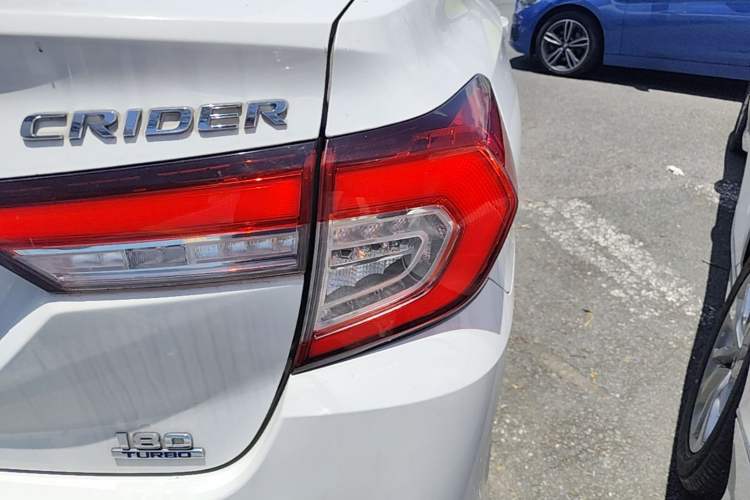 Used Honda Crider 2019 180 Turbo CVT Luxury Edition China VI Emission Standard Right Rear Taillight