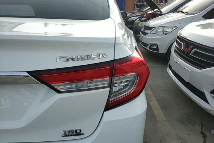 Used Honda Crider 2019 180 Turbo CVT Luxury Edition China VI Emission Standard Right Rear Taillight