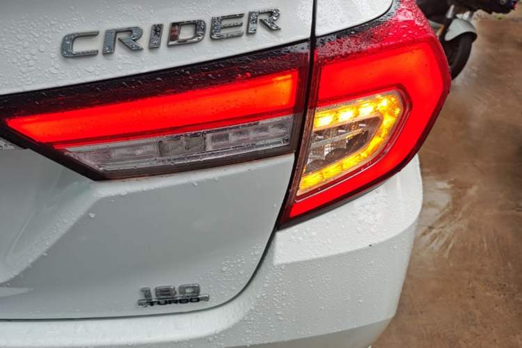 Used Honda Crider 2019 180 Turbo CVT Comfort Version China VI Right Rear Taillight