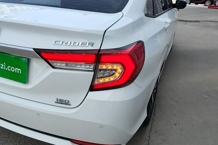 Used Honda Crider 2019 180 Turbo CVT Luxury Edition China VI Emission Standard Right Rear Taillight