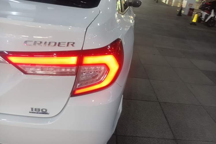 Used Honda Crider 2019 180 Turbo CVT Comfort Version China VI Right Rear Taillight