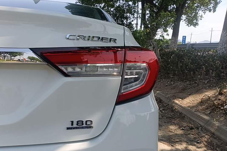 Used Honda Crider 2019 180 Turbo CVT Luxury Edition China VI Emission Standard Right Rear Taillight