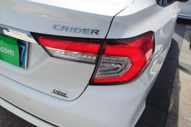 Used Honda Crider 2019 180 Turbo CVT Comfort Edition China V Right Rear Taillight