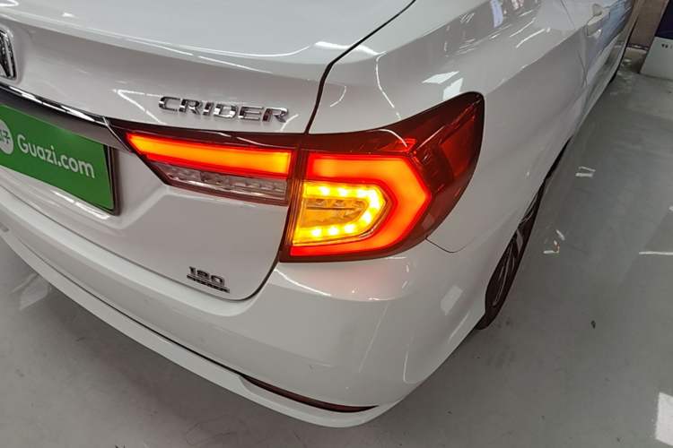 Used Honda Crider 2019 180 Turbo CVT Luxury Edition China VI Emission Standard Right Rear Taillight