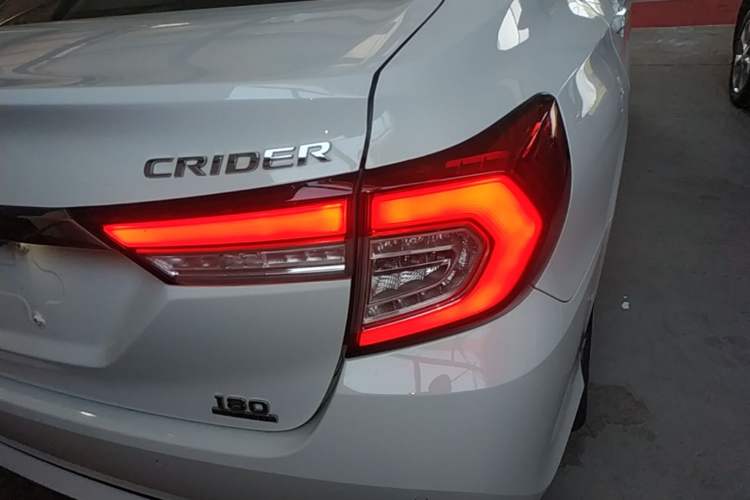 Used Honda Crider 2019 180 Turbo CVT Luxury Edition China VI Emission Standard Right Rear Taillight