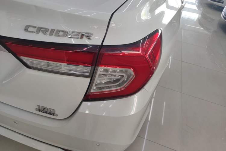 Used Honda Crider 2019 180 Turbo CVT Luxury Edition China VI Emission Standard Right Rear Taillight