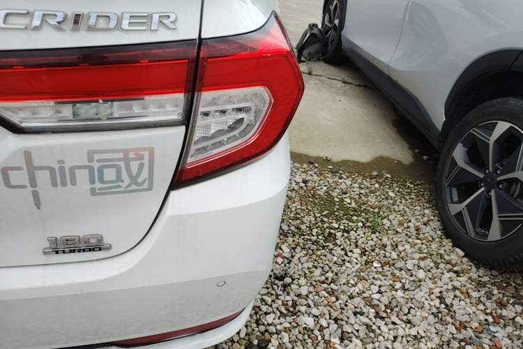 Used Honda Crider 2019 180 Turbo CVT Luxury Edition China VI Emission Standard Right Rear Taillight