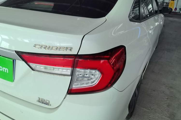 Used Honda Crider 2019 180 Turbo CVT Luxury Edition China VI Emission Standard Right Rear Taillight