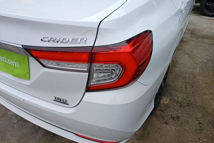 Used Honda Crider 2019 180 Turbo CVT Luxury Edition China VI Emission Standard Right Rear Taillight