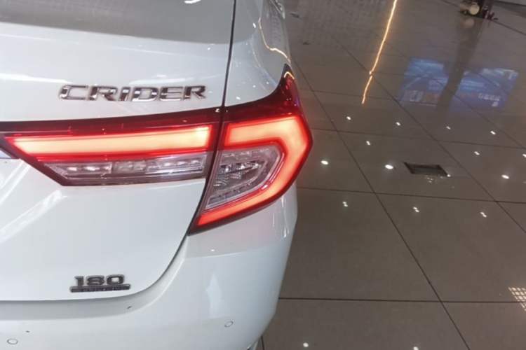 Used Honda Crider 2019 180 Turbo CVT Luxury Edition China VI Emission Standard Right Rear Taillight