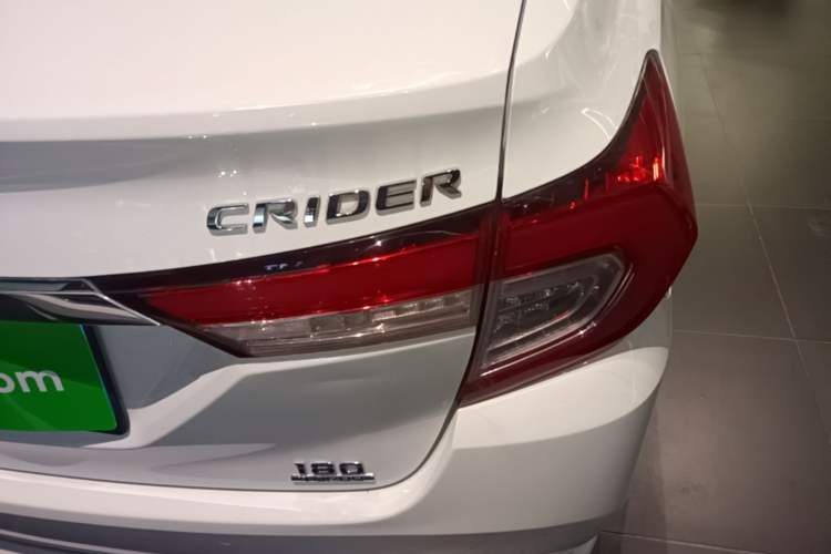 Used Honda Crider 2019 180 Turbo CVT Luxury Edition China VI Emission Standard Right Rear Taillight