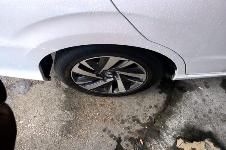 Used Honda Crider 2019 180 Turbo CVT Luxury Edition China VI Emission Standard Right Rear Wheel Hub
