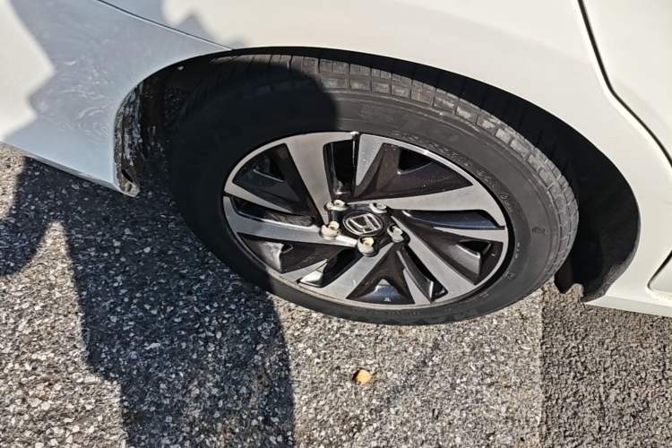 Used Honda Crider 2019 180 Turbo CVT Luxury Edition China VI Emission Standard Right Rear Wheel Hub