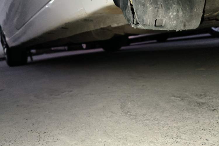 Used Honda Crider 2019 180 Turbo CVT Luxury Edition China VI Emission Standard Right Side Sill