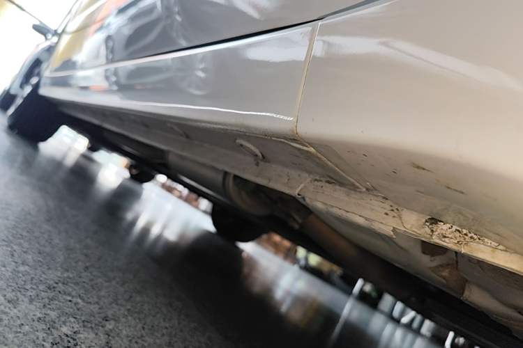 Used Honda Crider 2019 180 Turbo CVT Luxury Edition China VI Emission Standard Right Side Sill