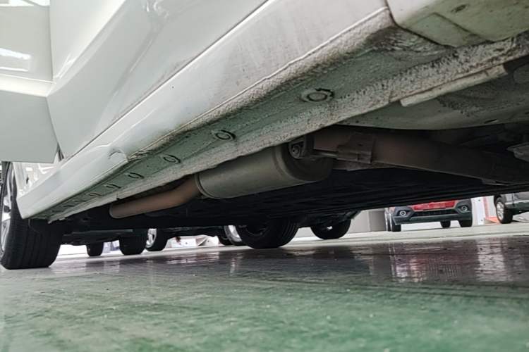 Used Honda Crider 2019 180 Turbo CVT Luxury Edition China VI Emission Standard Right Side Sill