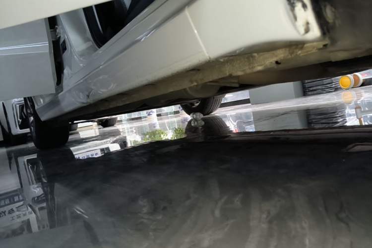 Used Honda Crider 2019 180 Turbo CVT Luxury Edition China VI Emission Standard Right Side Sill