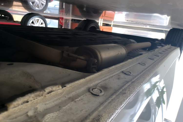 Used Honda Crider 2019 180 Turbo CVT Luxury Edition China VI Emission Standard Right Side Sill