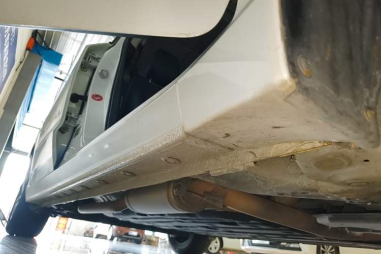 Used Honda Crider 2019 180 Turbo CVT Luxury Edition China VI Emission Standard Right Side Sill
