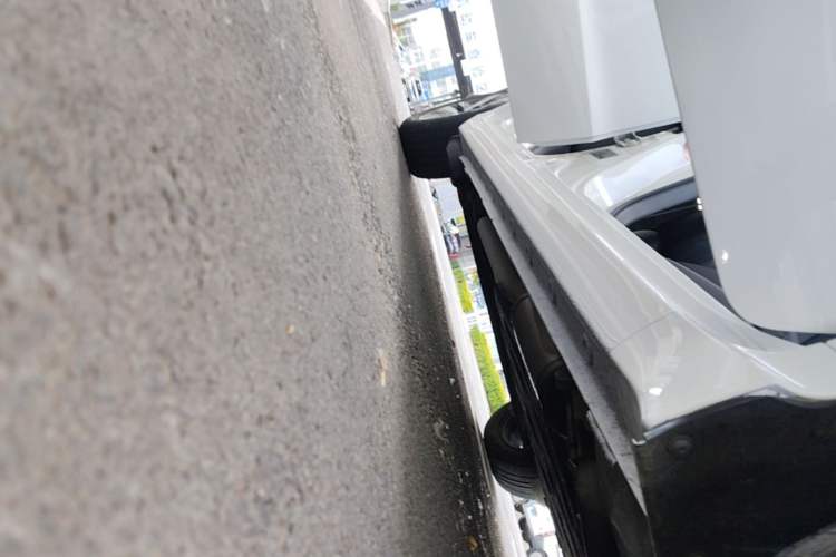 Used Honda Crider 2019 180 Turbo CVT Luxury Edition China VI Emission Standard Right Side Sill