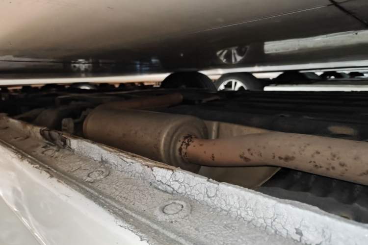 Used Honda Crider 2019 180 Turbo CVT Comfort Version China VI Right Side Sill