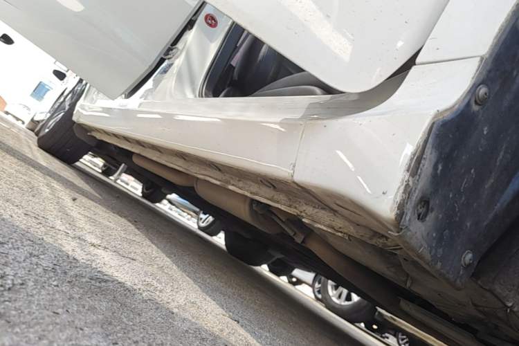 Used Honda Crider 2019 180 Turbo CVT Luxury Edition China VI Emission Standard Right Side Sill