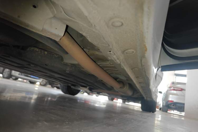 Used Honda Crider 2019 180 Turbo CVT Luxury Edition China VI Emission Standard Right Side Sill