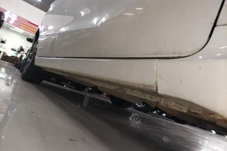 Used Honda Crider 2019 180 Turbo CVT Luxury Edition China VI Emission Standard Right Side Sill