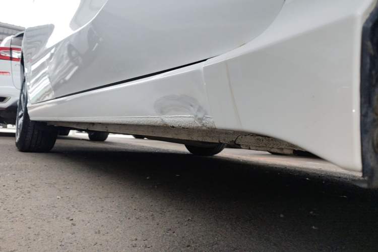 Used Honda Crider 2019 180 Turbo CVT Luxury Edition China VI Emission Standard Right Side Sill