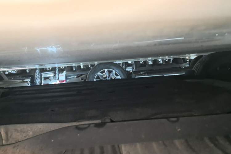Used Honda Crider 2019 180 Turbo CVT Luxury Edition China VI Emission Standard Right Side Sill
