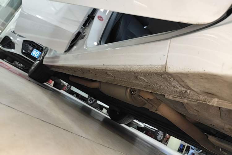 Used Honda Crider 2019 180 Turbo CVT Leading Edition China VI Right Side Sill