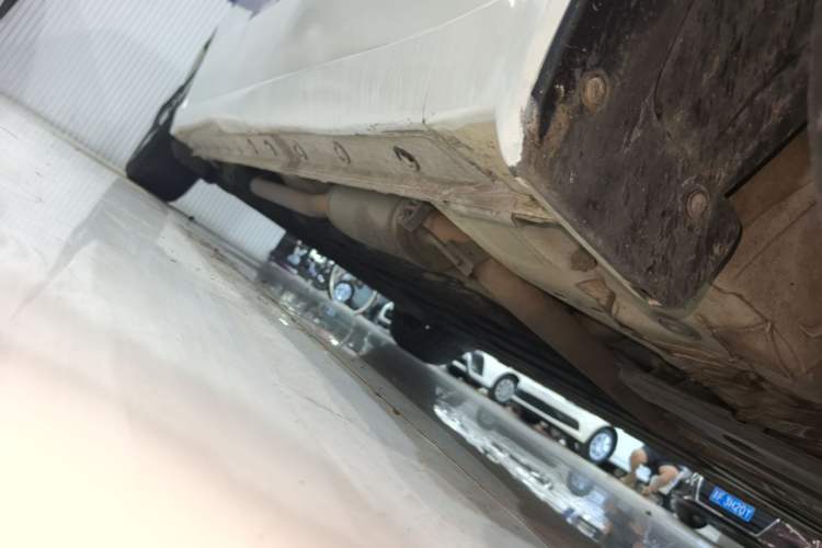 Used Honda Crider 2019 180 Turbo CVT Luxury Edition China VI Emission Standard Right Side Sill