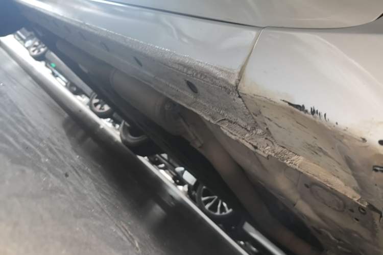 Used Honda Crider 2019 180 Turbo CVT Comfort Version China VI Right Side Sill