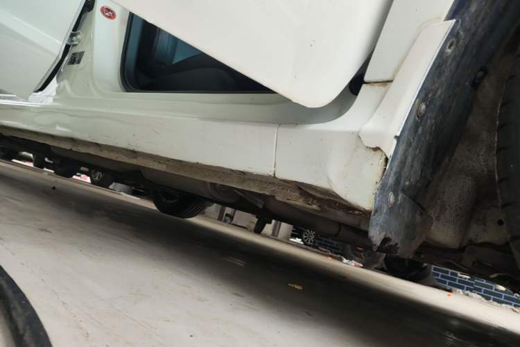 Used Honda Crider 2019 180 Turbo CVT Leading Edition China VI Right Side Sill