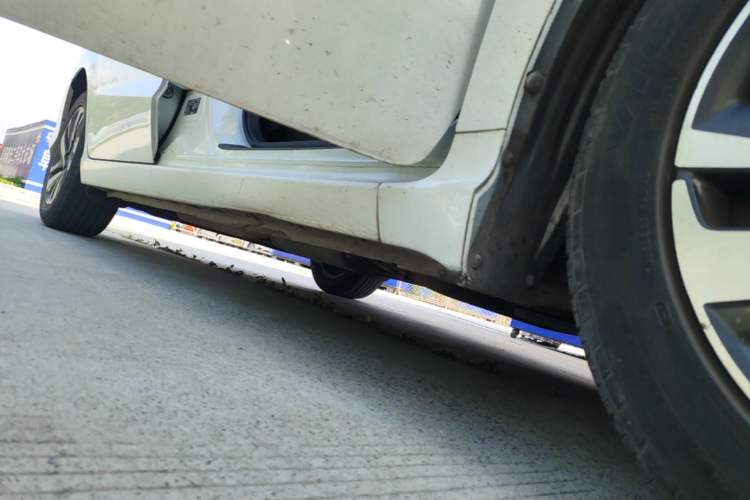 Used Honda Crider 2019 180 Turbo CVT Luxury Edition China VI Emission Standard Right Side Sill