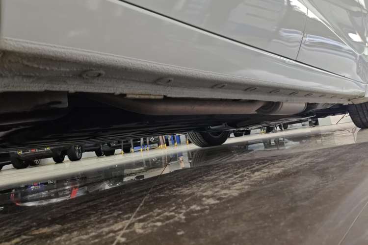 Used Honda Crider 2019 180 Turbo CVT Luxury Edition China VI Emission Standard Right Side Sill