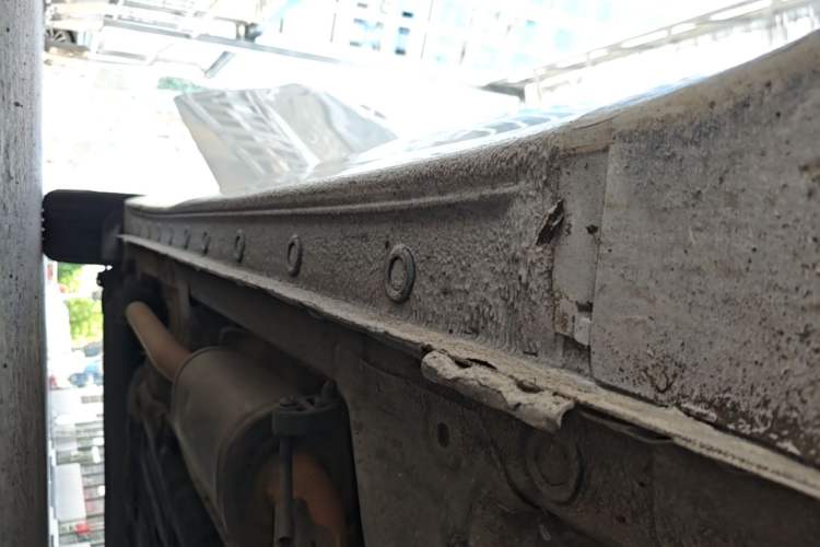 Used Honda Crider 2019 180 Turbo CVT Luxury Edition China VI Emission Standard Right Side Sill