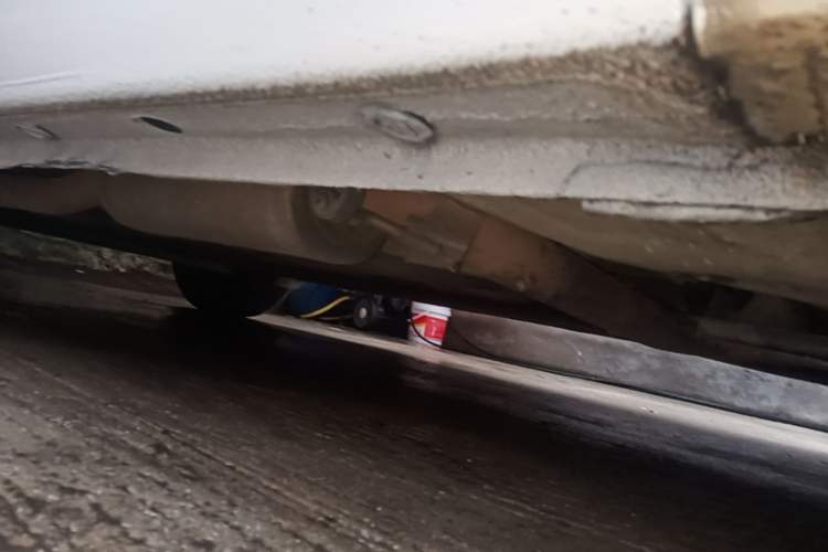 Used Honda Crider 2019 180 Turbo CVT Comfort Version China VI Right Side Sill