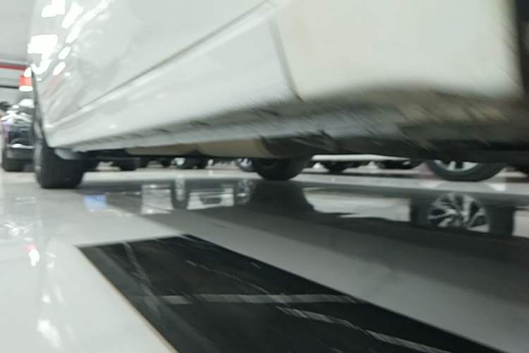 Used Honda Crider 2019 180 Turbo CVT Luxury Edition China VI Emission Standard Right Side Sill