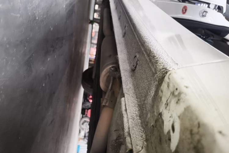 Used Honda Crider 2019 180 Turbo CVT Luxury Edition China VI Emission Standard Right Side Sill