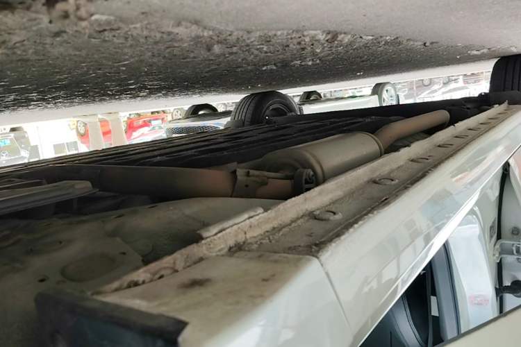 Used Honda Crider 2019 180 Turbo CVT Luxury Edition China VI Emission Standard Right Side Sill