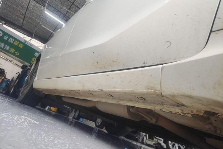 Used Honda Crider 2019 180 Turbo CVT Luxury Edition China VI Emission Standard Right Side Sill