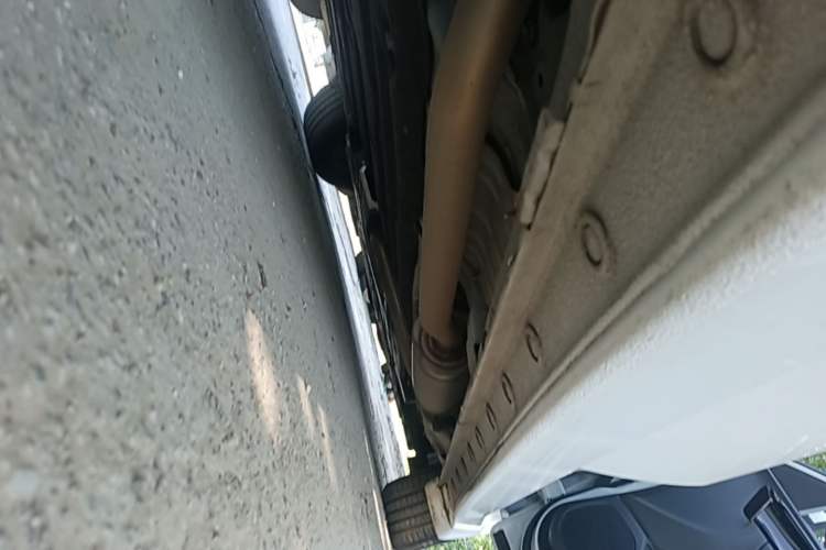 Used Honda Crider 2019 180 Turbo CVT Luxury Edition China VI Emission Standard Right Side Sill