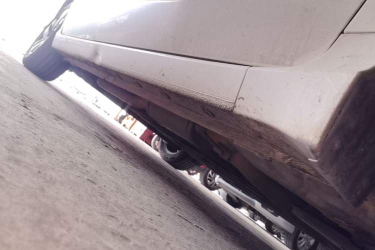 Used Honda Crider 2019 180 Turbo CVT Luxury Edition China VI Emission Standard Right Side Sill