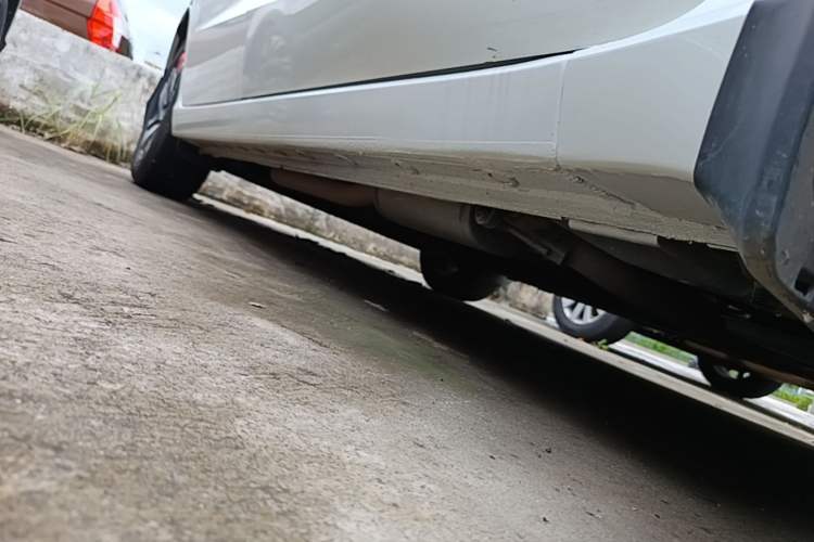 Used Honda Crider 2019 180 Turbo CVT Luxury Edition China VI Emission Standard Right Side Sill