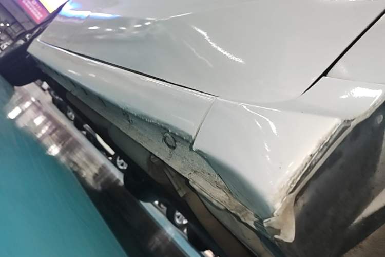 Used Honda Crider 2019 180 Turbo CVT Luxury Edition China VI Emission Standard Right Side Sill