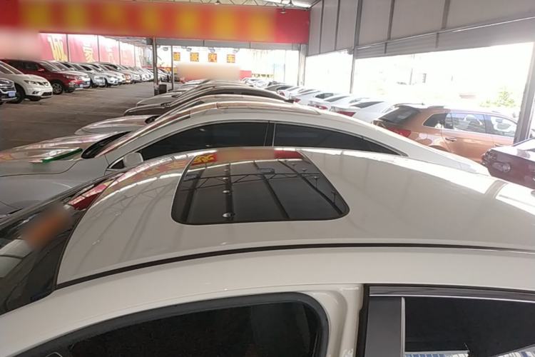 Used Honda Crider 2019 180 Turbo CVT Luxury Edition China VI Emission Standard Roof